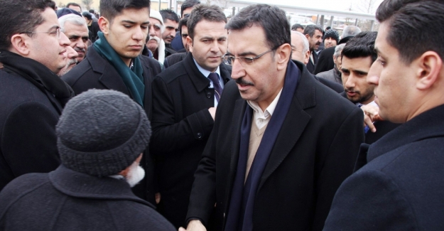 Gümrük ve Ticaret Bakanı Tüfenkci’nin acı günü