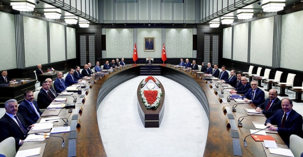Bakanlar Kurulu toplantısı başladı
