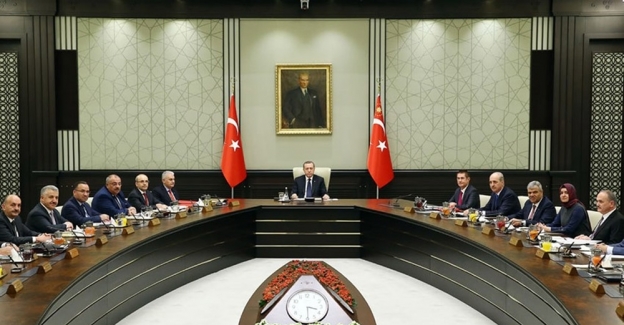 Bakanlar Kurulu’nun gündeminde terör vardı