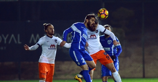Başakşehir’den 3 gollü galibiyet