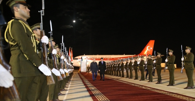 Başbakan Binali Yıldırım Erbil’de
