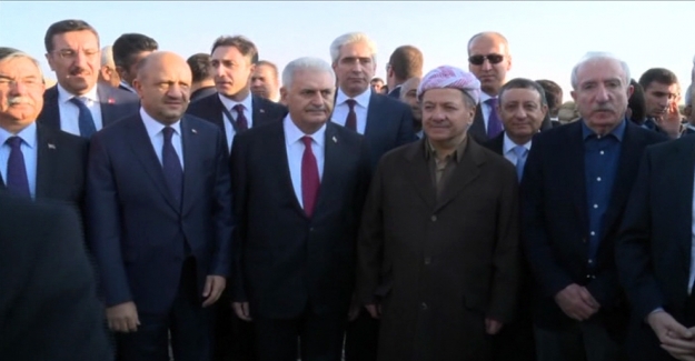 Başbakan Yıldırım Zertek Dağında