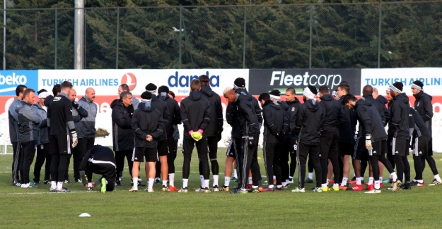 Beşiktaş iki eksikle çalıştı