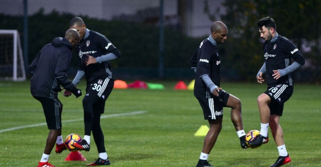 Beşiktaş kamp hazırlıklarına başladı