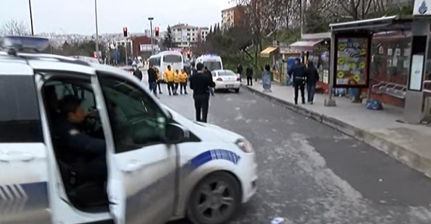 Beyoğlu’nda hareketli dakikalar