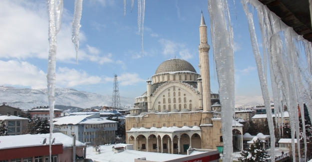 Bingöl’de termometreler eksi 20’yi gördü