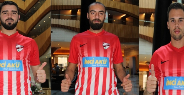 Boluspor’da 3 imza