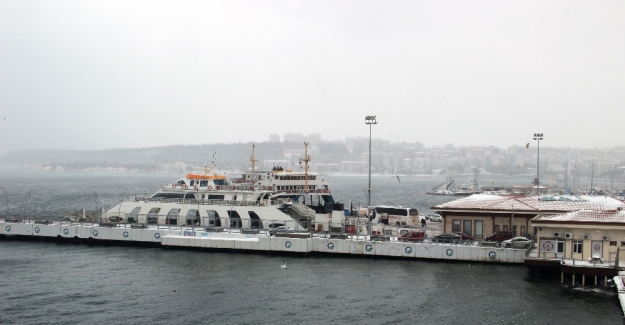 Bozcaada seferine fırtına engeli