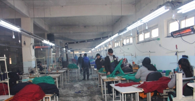 Bu fabrika 1 yıldır işçi arıyor
