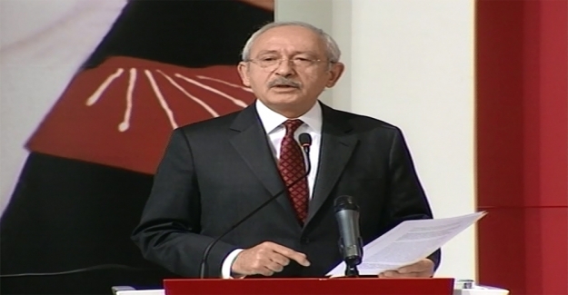 Kılıçdaroğlu: Anayasa değişikliğine izin vermeyeceğiz