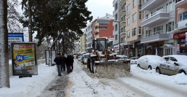 Çanakkale’de okullara kar tatili