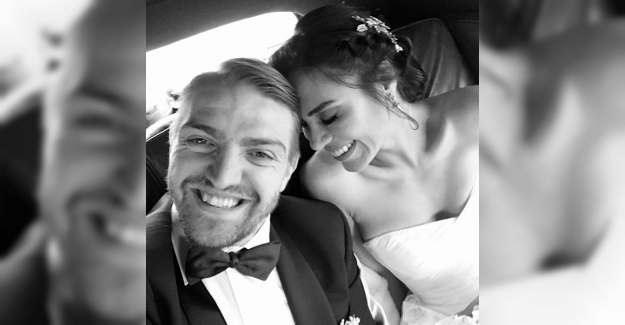 Caner Erkin ve Şükran Ovalı evlendi