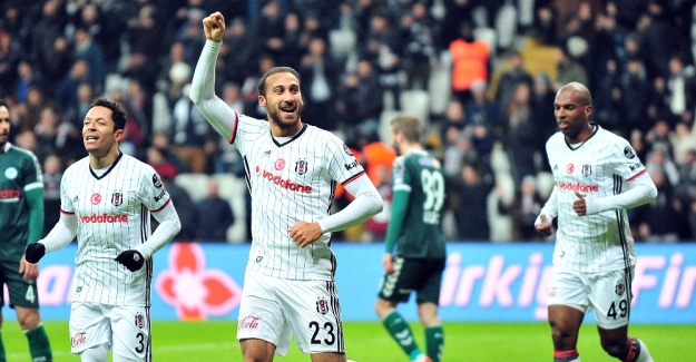 Cenk Tosun’dan hat-trick