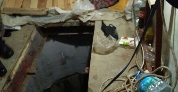 Define aramak için 12 metre tünel kazdılar