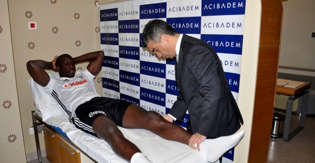 Demba Ba sağlık kontrolünden geçti