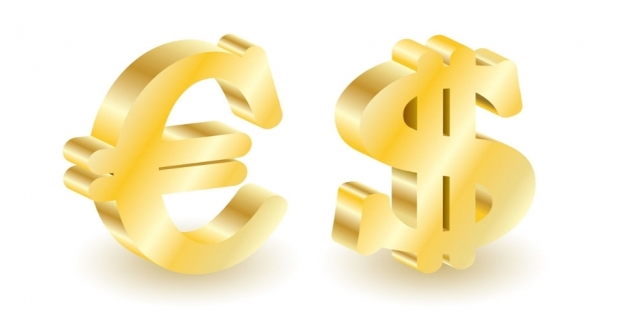 Dolar ve euro faiz kararı öncesi sert düştü