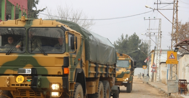 El Bab’a askeri sevkiyat
