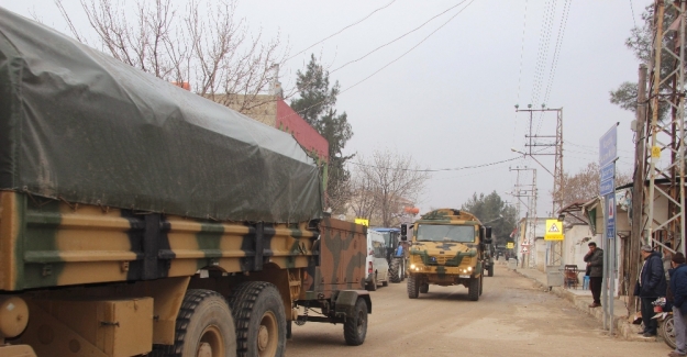 El Bab’a askeri takviye