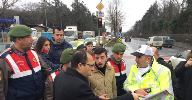 Erdal Tosun’un öldüğü yerde keşif yapıldı