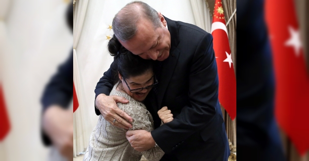 Erdoğan hayranı engelli Gülşah’ın hayali gerçek oldu