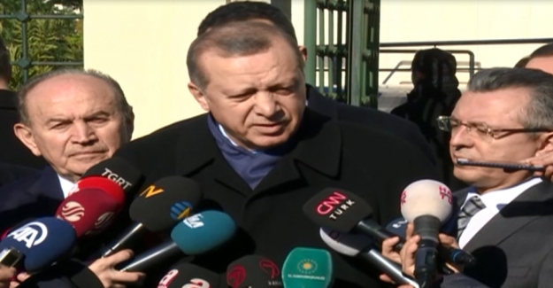 Erdoğan: Kıbrıs'tan Türk askerinin çekilmesi söz konusu olamaz