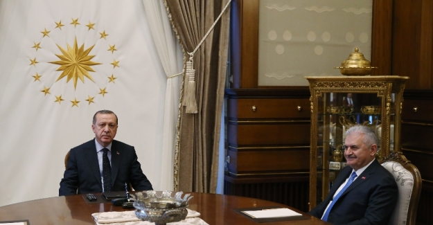 Erdoğan Yıldırım’ı kabul etti