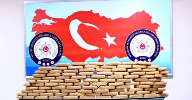 Erzincan’da 51 kilo eroin ele geçirildi
