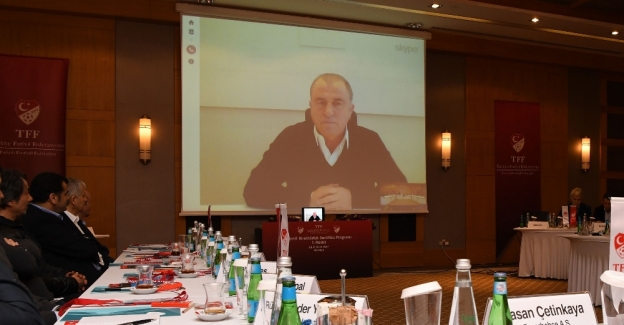 Fatih Terim sportif direktörlüğe vurgu yaptı