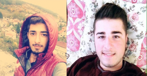 Feci kaza kardeşleri ayırdı