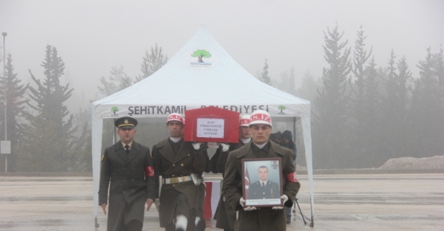 Fırat Kalkanı şehidi törenle memleketine uğurlandı