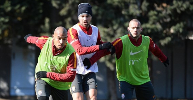Galatasaray’da kupa mesaisi başladı