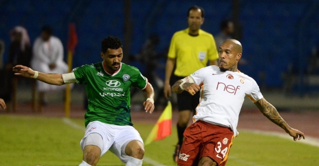 Galatasaray’dan kötü prova