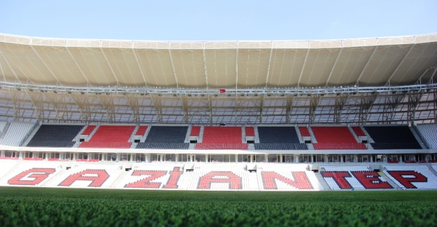 Gaziantepspor yeni yuvasına kavuşuyor
