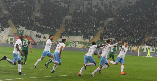 İlk yarı Trabzonspor’un