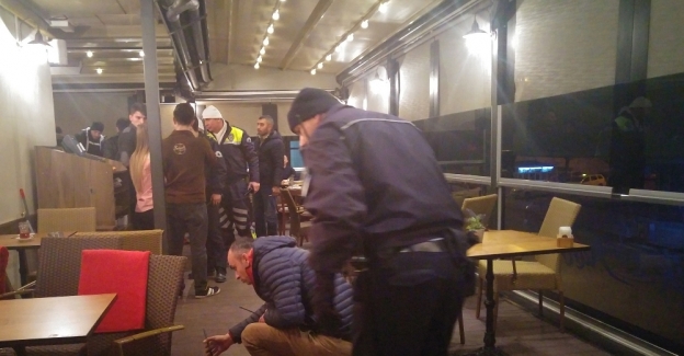 Zonguldak’ta iş adamına AVM’de silahlı saldırı
