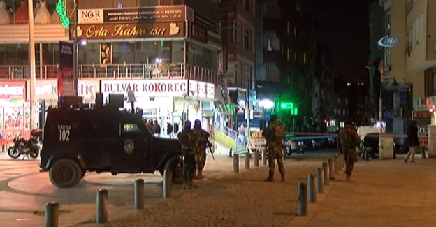 İstanbul polisinden o terörist için operasyon