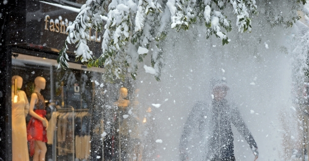 İstanbul’da kar esareti devam ediyor