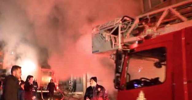 İstanbul’da Suriyelilerin kaldığı evde yangın: 3 yaralı