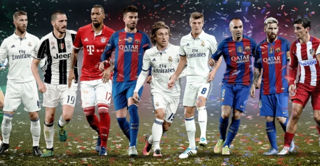 2016 yılı FIFA FIFPro yılın on biri açıklandı