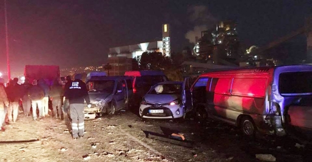 İzmir’de 20 araç birbirine girdi: 1 ölü, 7 yaralı