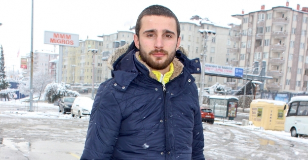 Kamyonla Vatan Bilgisayar mağazasına giren sürücü konuştu