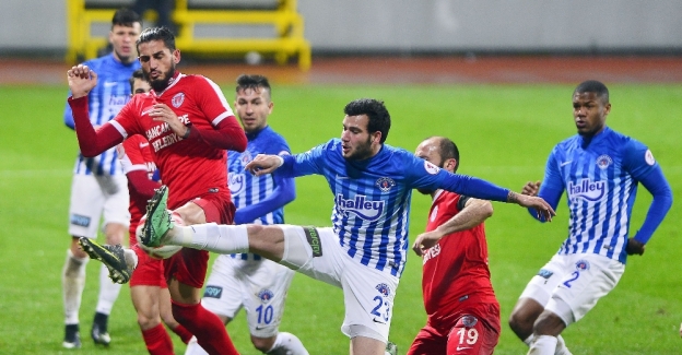 Kasımpaşa’dan yarım düzine gol