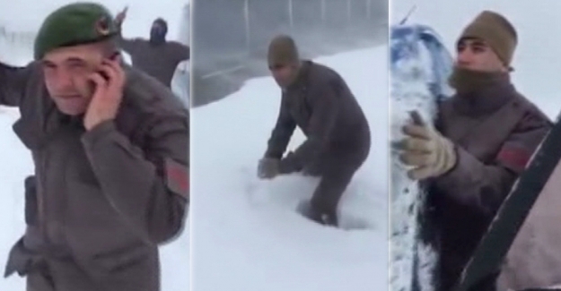 Mannequin Challenge akımına askerler de katıldı