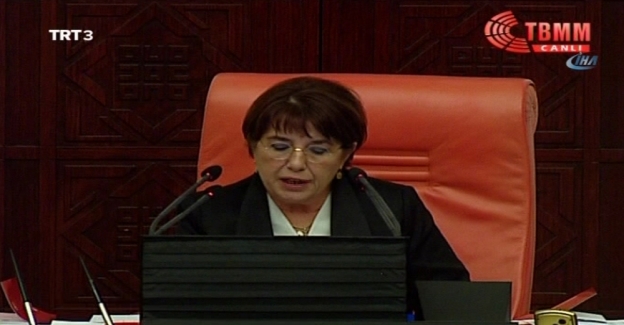 Mecliste tutuklu milletvekili tartışması