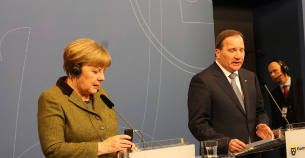 Merkel İsveç’te