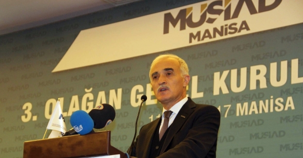 MÜSİAD Genel Başkanı Olpak’tan döviz değerlendirmesi