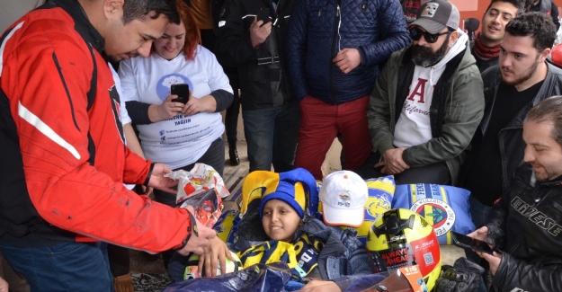 Nazım’ın hayali gerçek oldu
