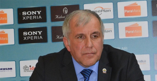 Obradovic: “Sadece basketbol oynamamız gerekiyor