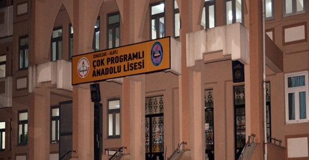 Zonguldak’ta okullara dadanan hırsız yakalandı