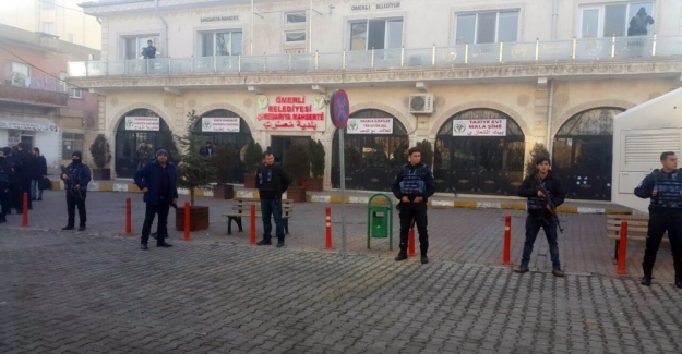 Mardin'in Ömerli Belediyesine kayyum atandı